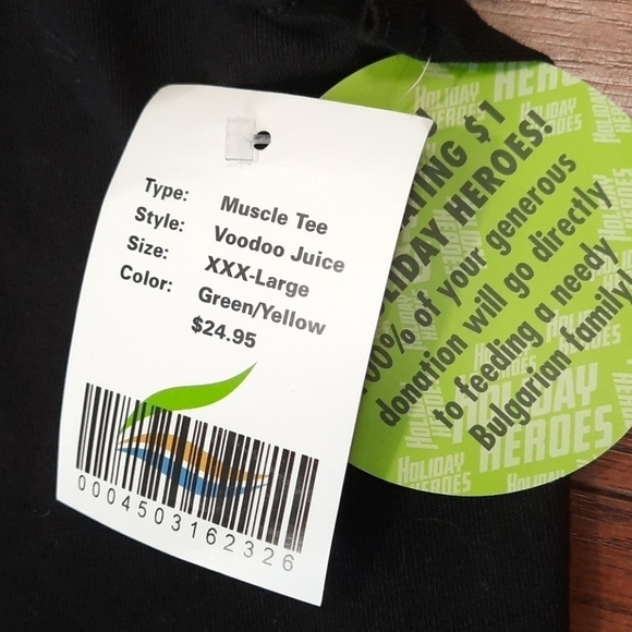 Hightimes Voodoo Juice Muscle Tshirt - Picture 3 of 4